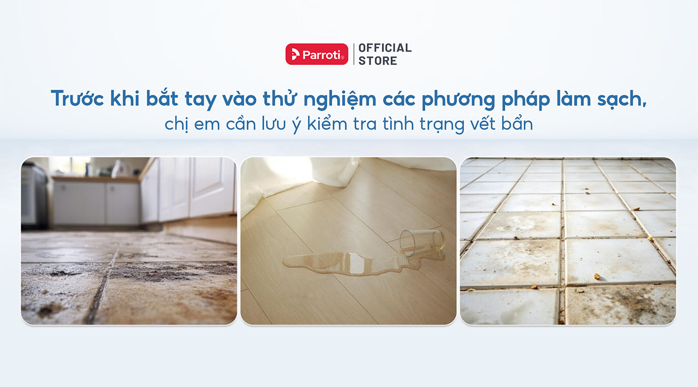 Xác định đúng tình trạng vết bẩn để đánh giá liệu cây gạt nước có thật sự cần thiết?