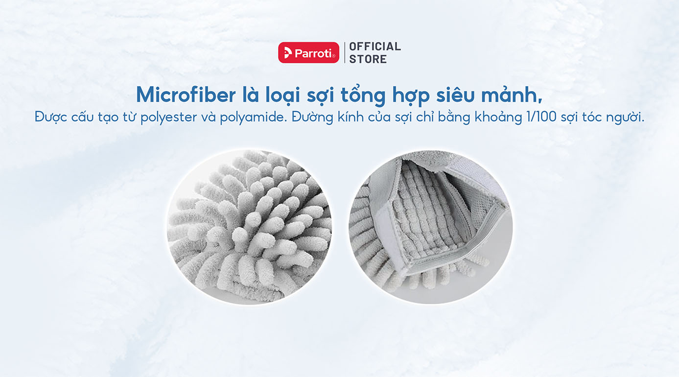 Microfiber là sợi gì?