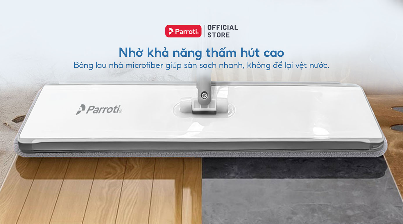 Bông lau microfiber siêu thấm hút