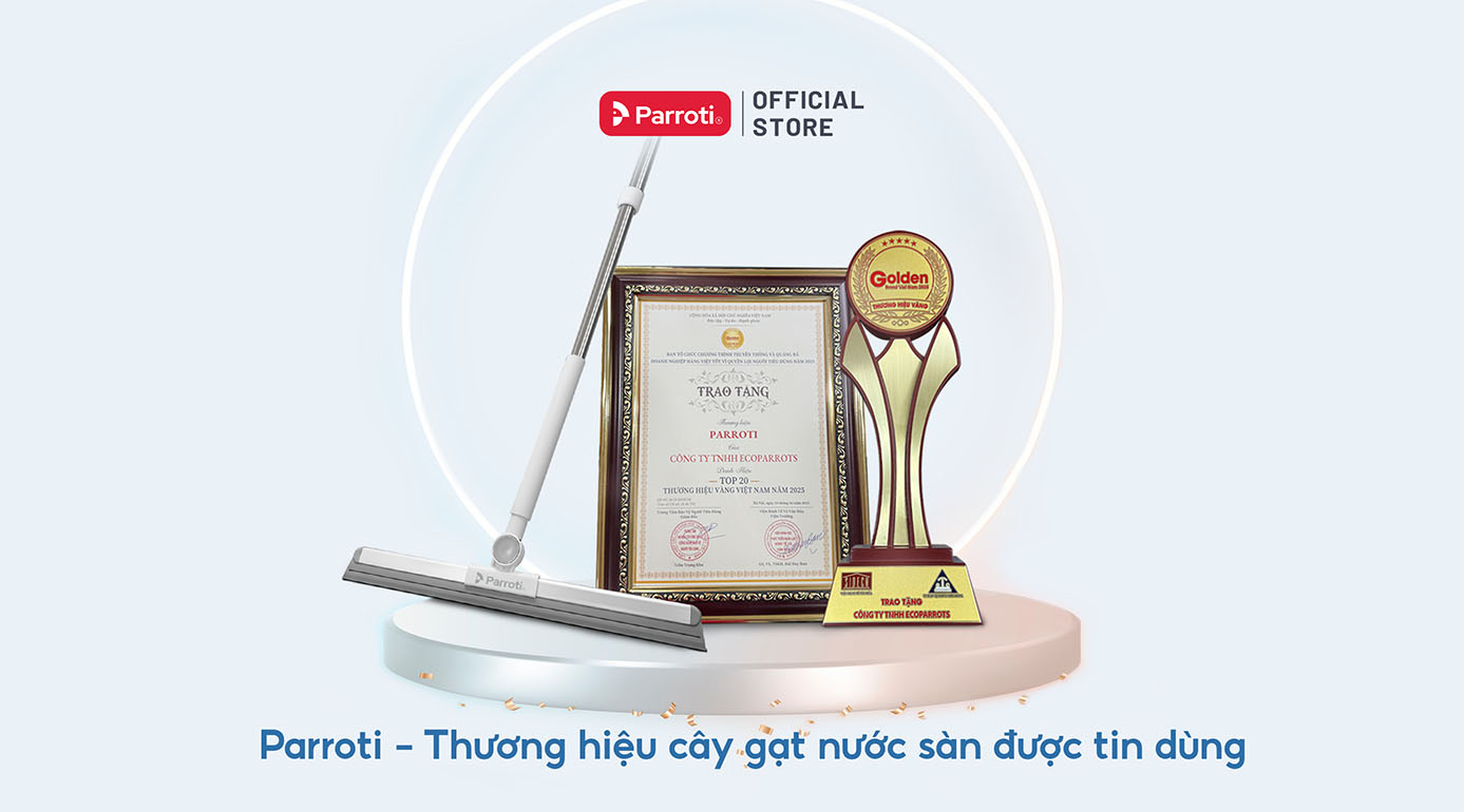 Cây gạt nước Parroti được rất nhiều khách hàng tin dùng vì tính tiện lợi, đa năng của nó