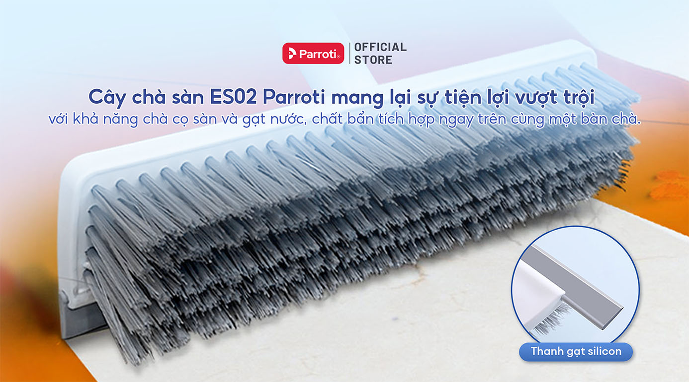 Tích hợp thanh silicon gạt nước, ES02 mang đến sự tiện lợi vượt trội