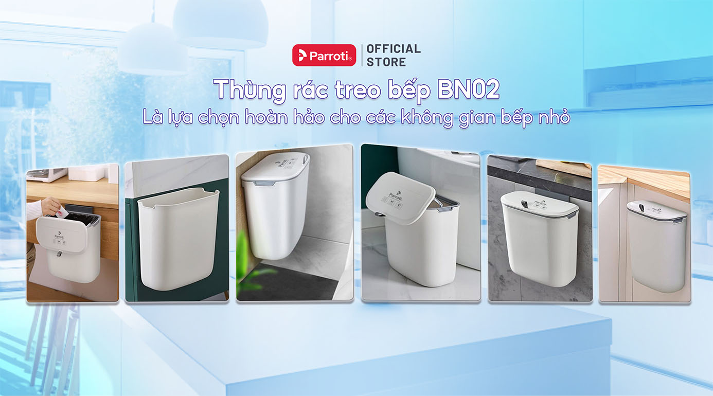 Thùng rác bếp nhỏ