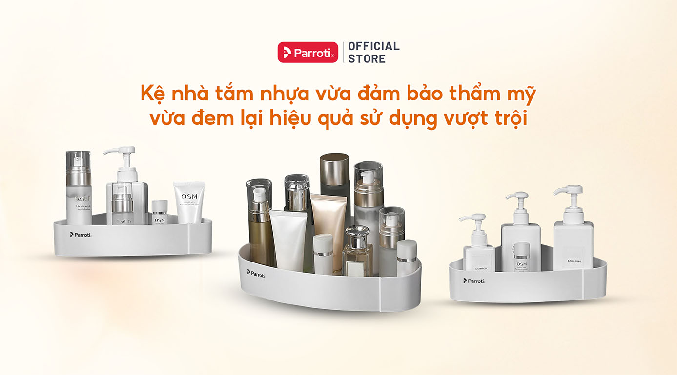 Kệ nhà tắm nhựa