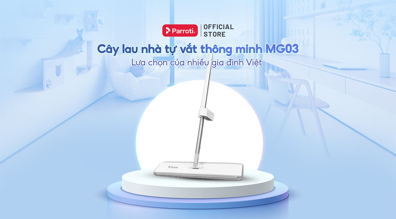 Cây lau nhà tự vắt có thể sẽ là lựa chọn hoàn hảo cho mọi nhu cầu sử dụng