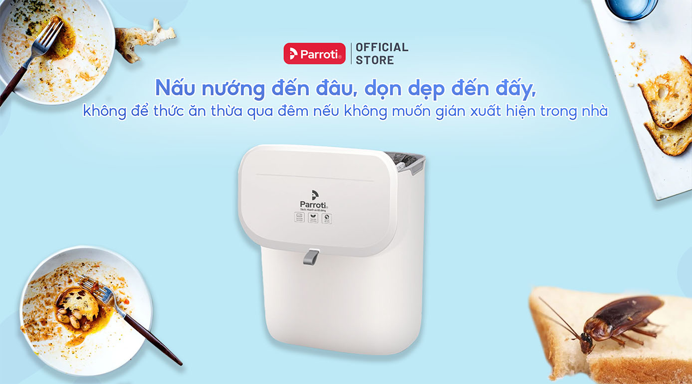 Tuyệt đối không để rác ứ đọng qua đêm