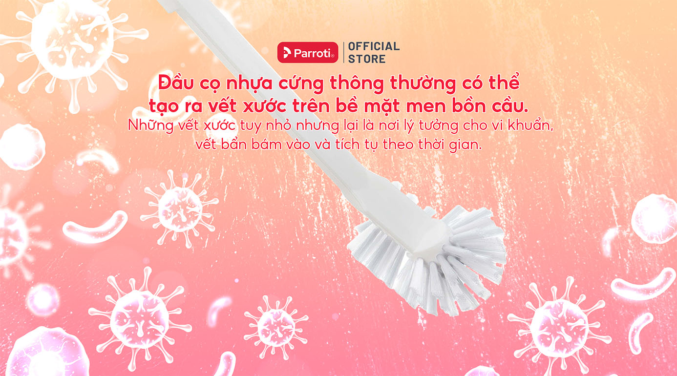 Cọ vệ sinh bồn cầu