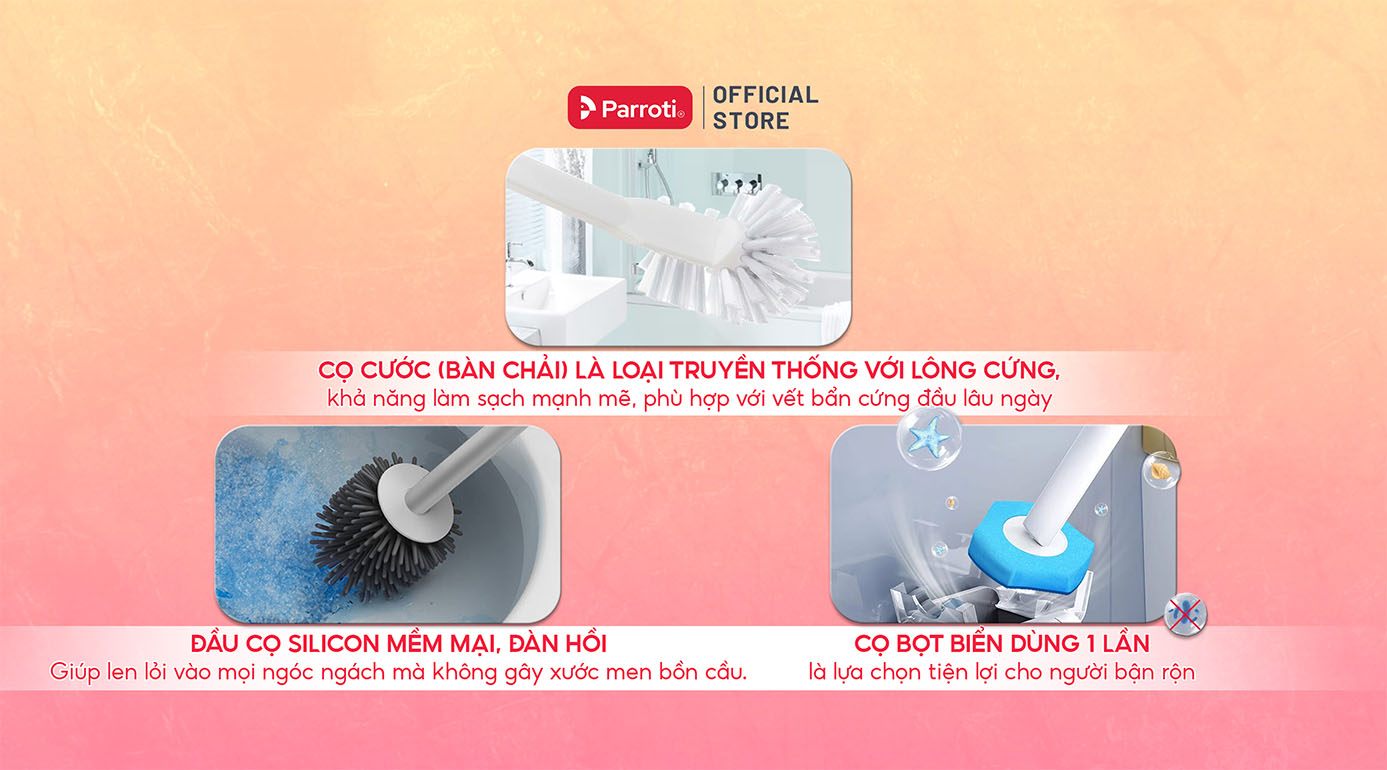Bộ dụng cụ vệ sinh toilet