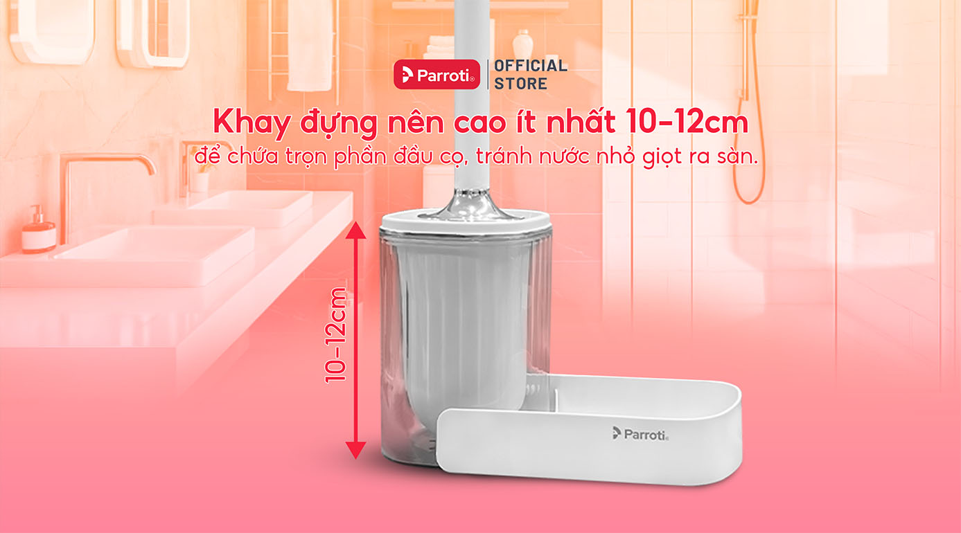 Cọ vệ sinh toilet