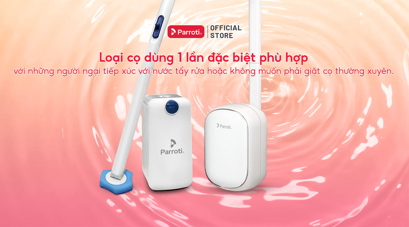 Cọ toilet dùng một lần