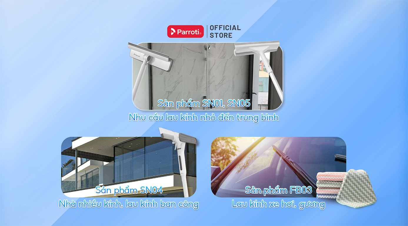 Hướng dẫn lựa chọn cây lau kính Parroti theo nhu cầu