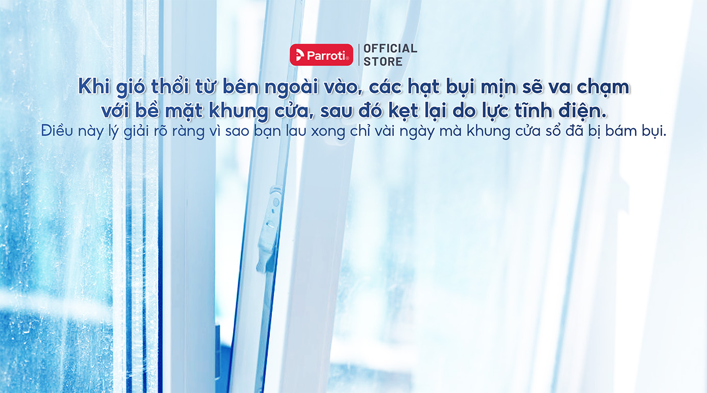 Hướng dãn làm sạch khung cửa sổ đúng cách