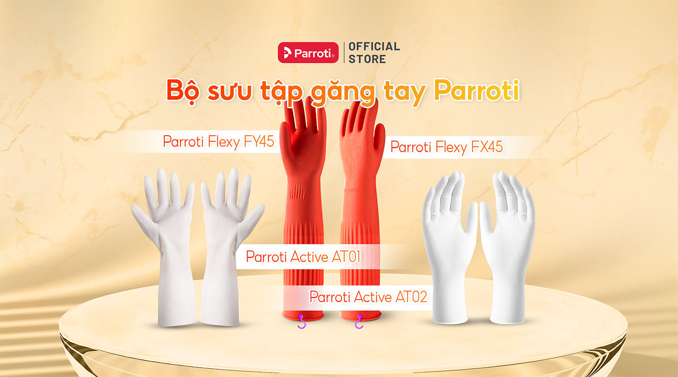 Bộ sưu tập găng tay Parroti