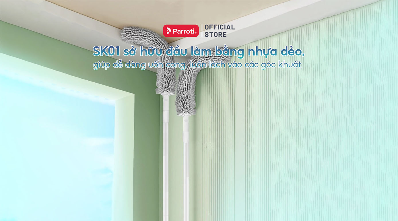 Cây phủi bụi uốn dẻo