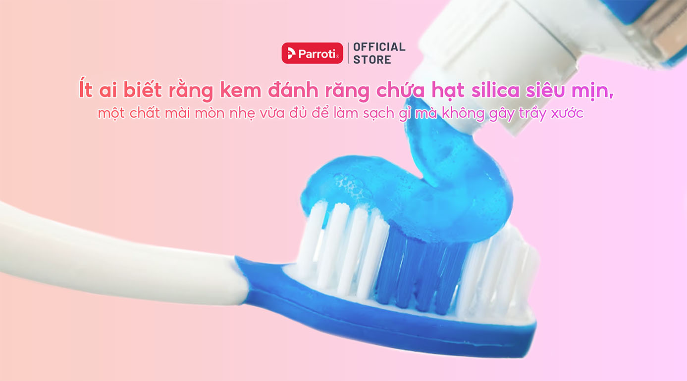 Ít ai biết rằng kem đánh răng chứa hạt silica siêu mịn, một chất mài mòn nhẹ vừa đủ để làm sạch gỉ mà không gây trầy xước