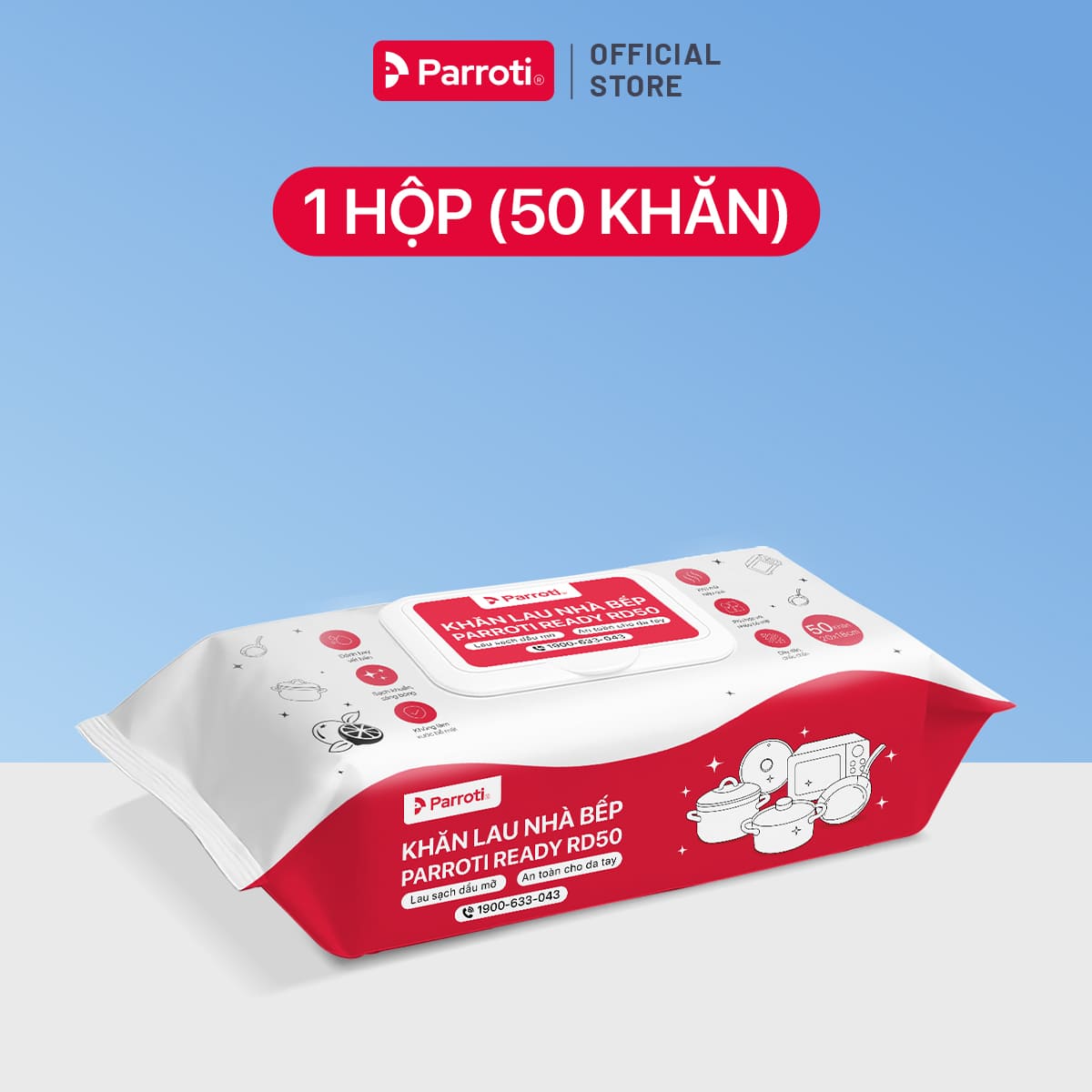 RD50 Phân loại 1 bịch