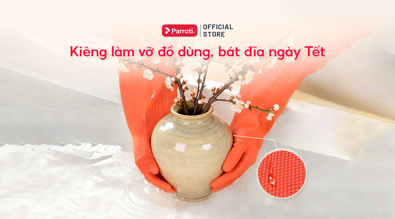 Làm vỡ bát đĩa là điều kiêng kỵ ngày Tết mà mọi người nên lưu ý