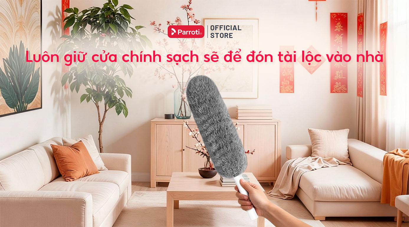 Luôn giữ nhà cửa sạch sẽ để tránh phạm phải các kiêng kỵ ngày Tết