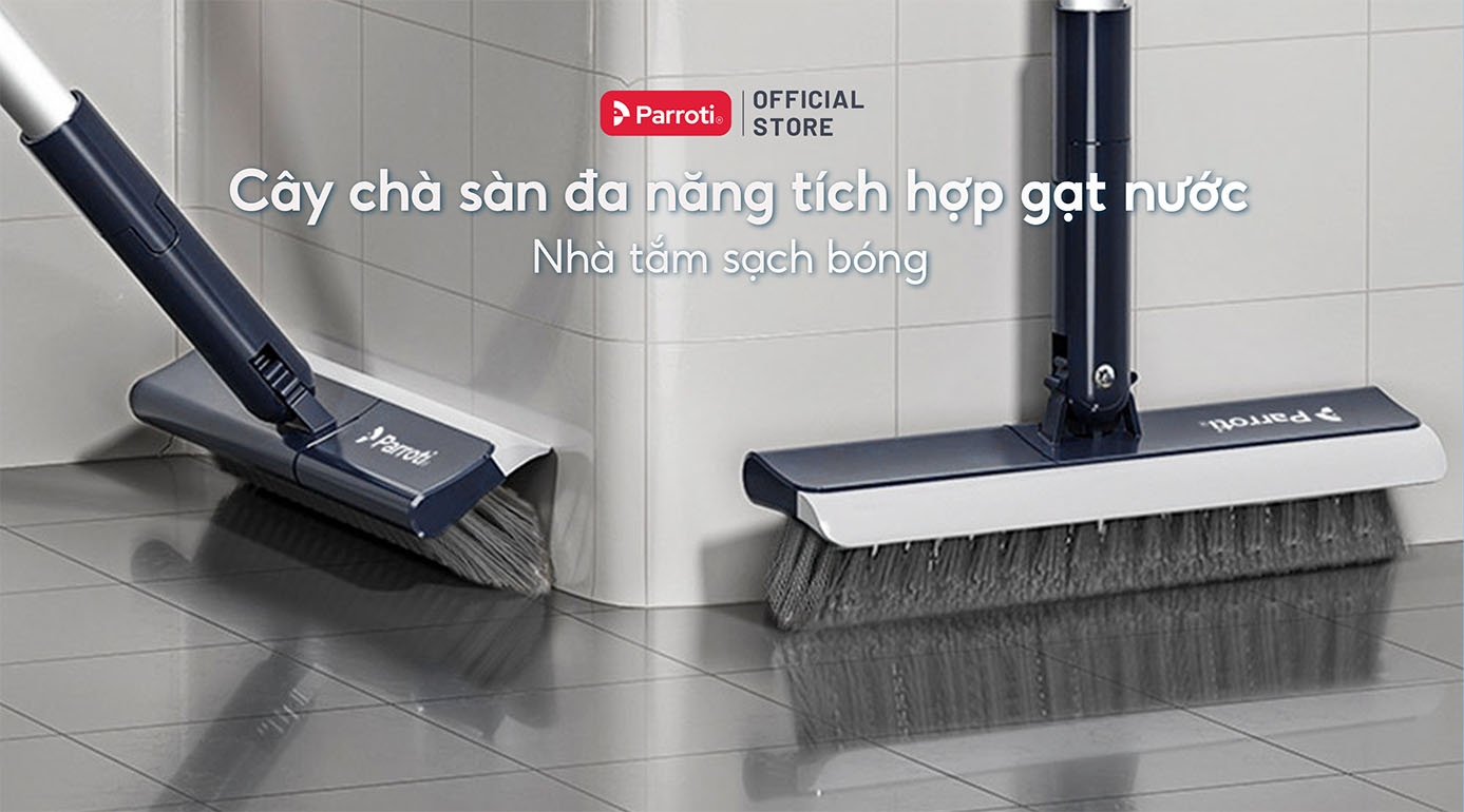 Cây chà sàn đa năng là một trong những sản phẩm Parroti bán chạy nhất