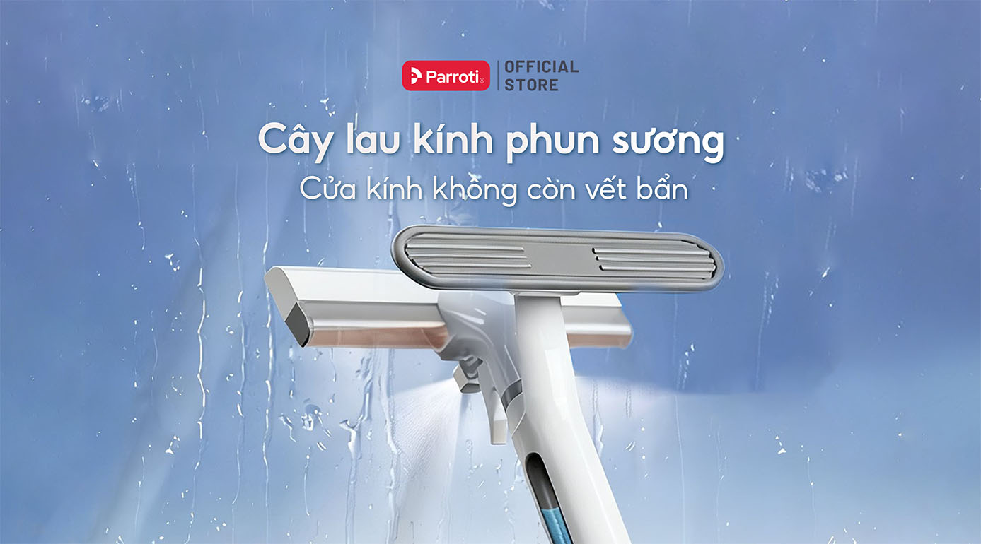 Cây lau kính Parroti