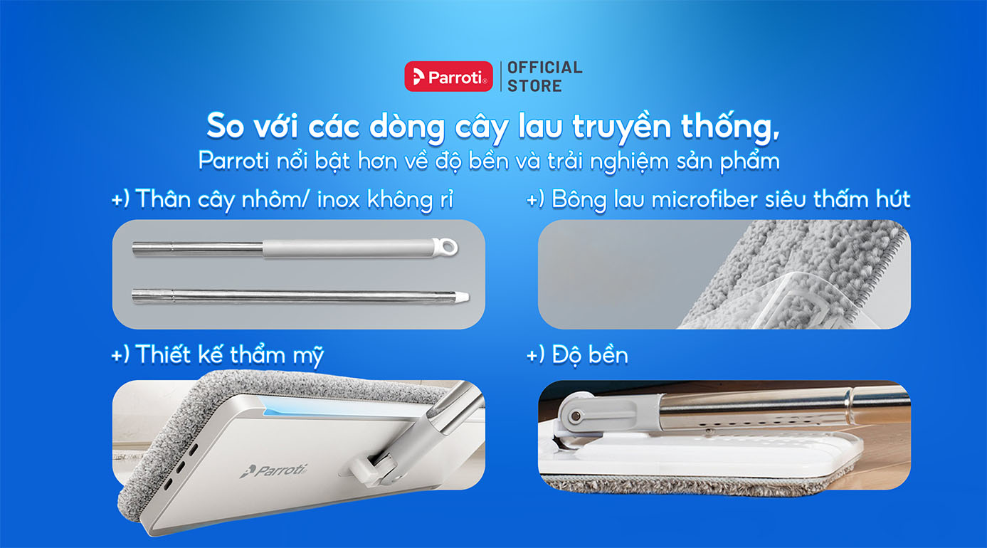 Cây lau nhà Parroti có tốt không?