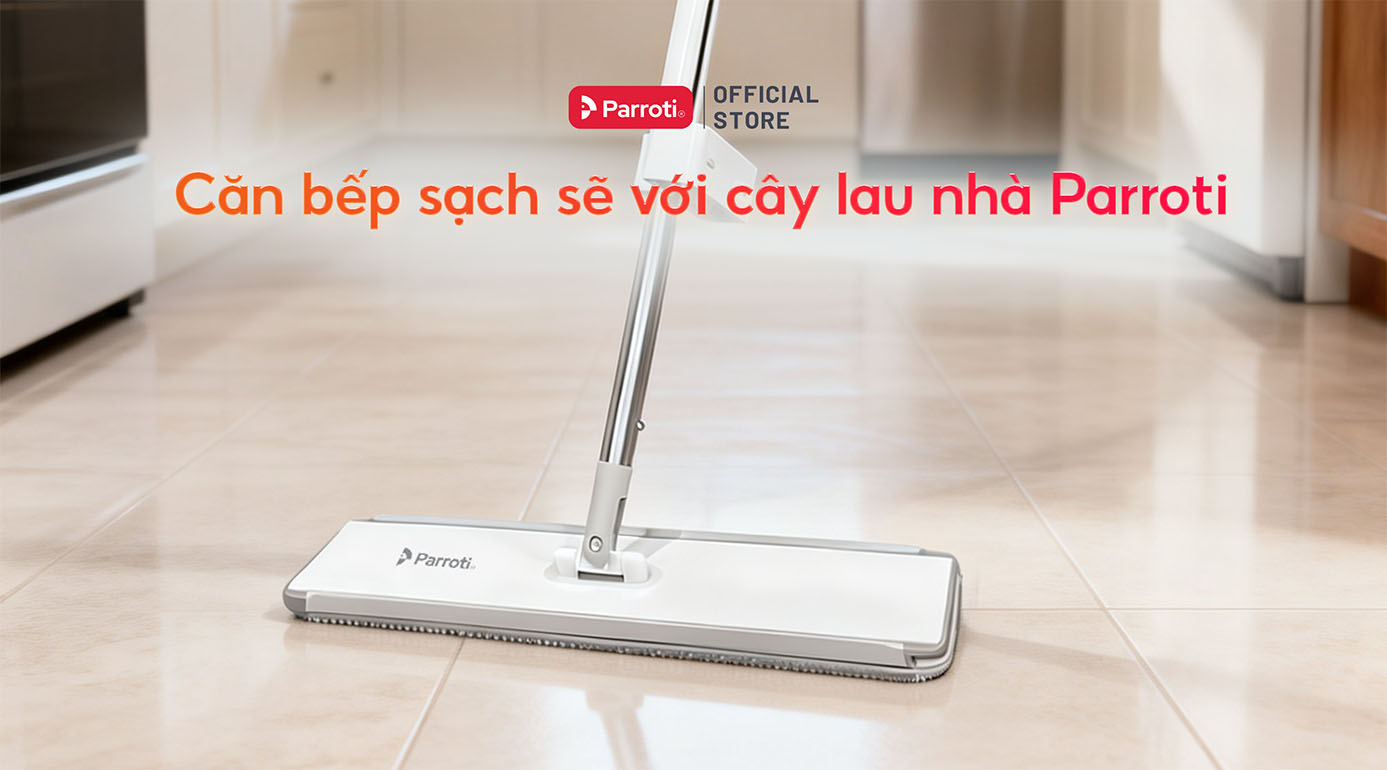 Sử dụng cây lau phù hợp để giữ cho căn bếp luôn sạch, hạn chế mùi hôi