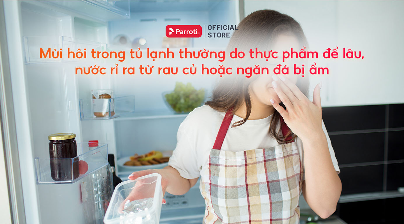 Mùi hôi nhà bếp chủ yếu là do thực phẩm thừa, nước cặn để lại