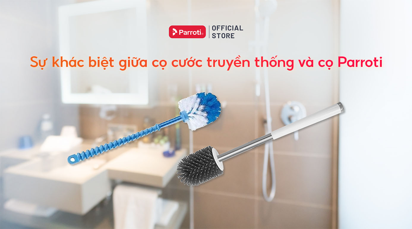Chọn sai dụng cụ dọn dẹp cũng khiến nhà tắm "bốc mùi"