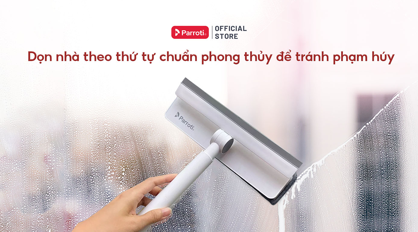 Phong thủy dọn nhà cuối năm để tránh mất lộc