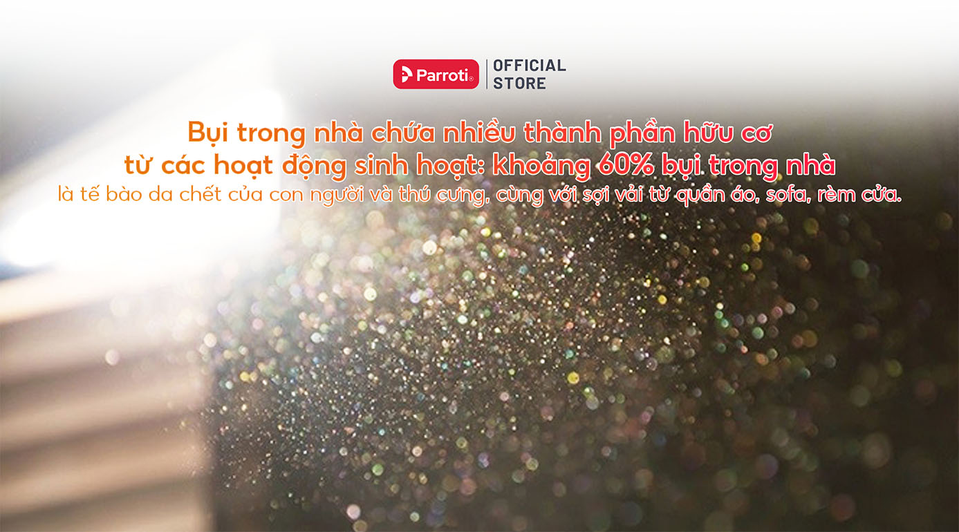 Tác hại của bụi mịn trong nhà