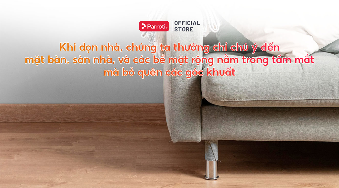 Các vị trí bẩn nhất trong nhà