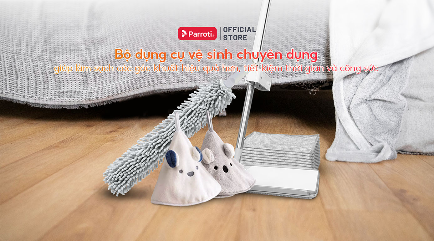 Vệ sinh nhà cửa đúng cách để tránh vi khuẩn tích tụ