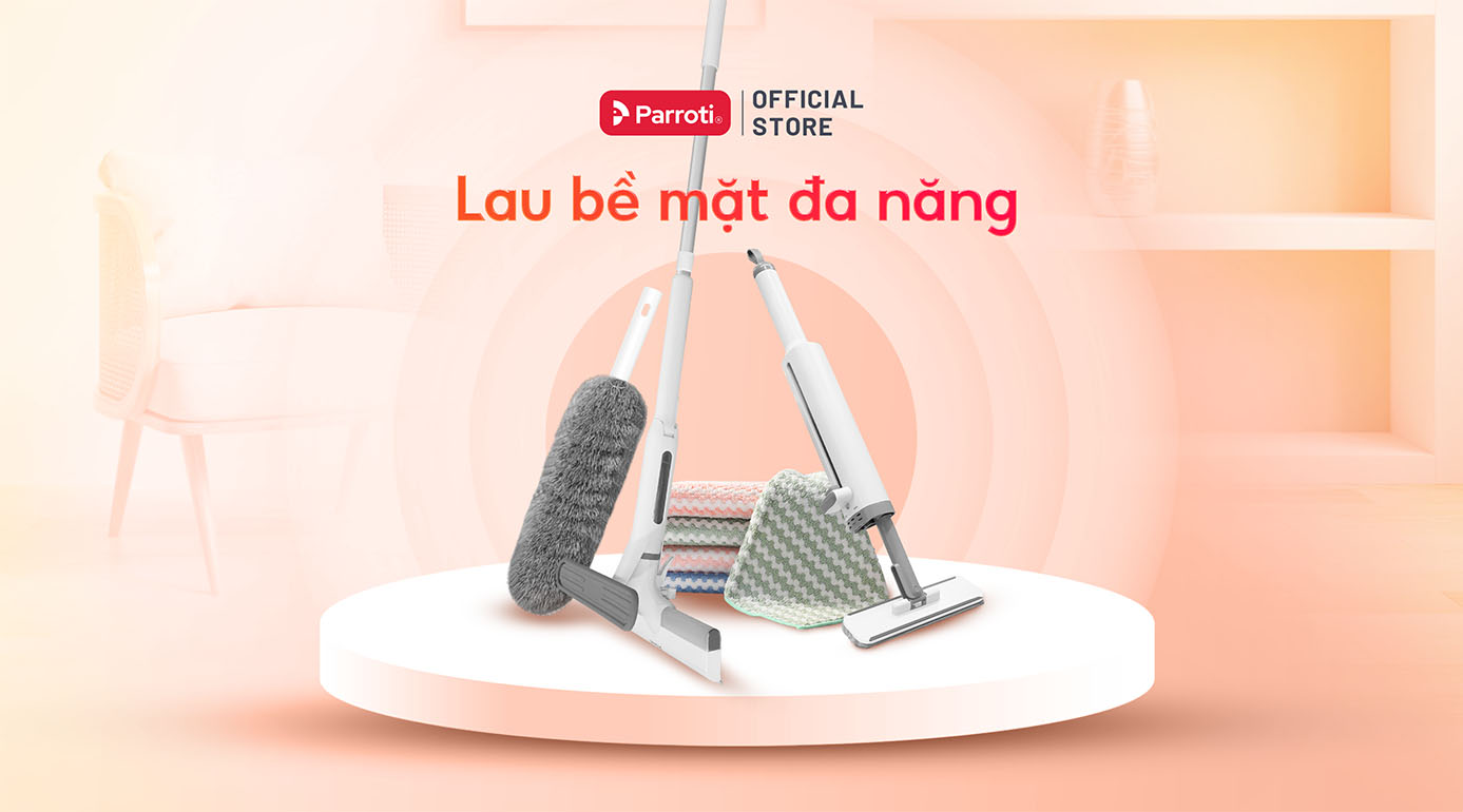 Khăn lau bếp, bàn đón Tết 2026