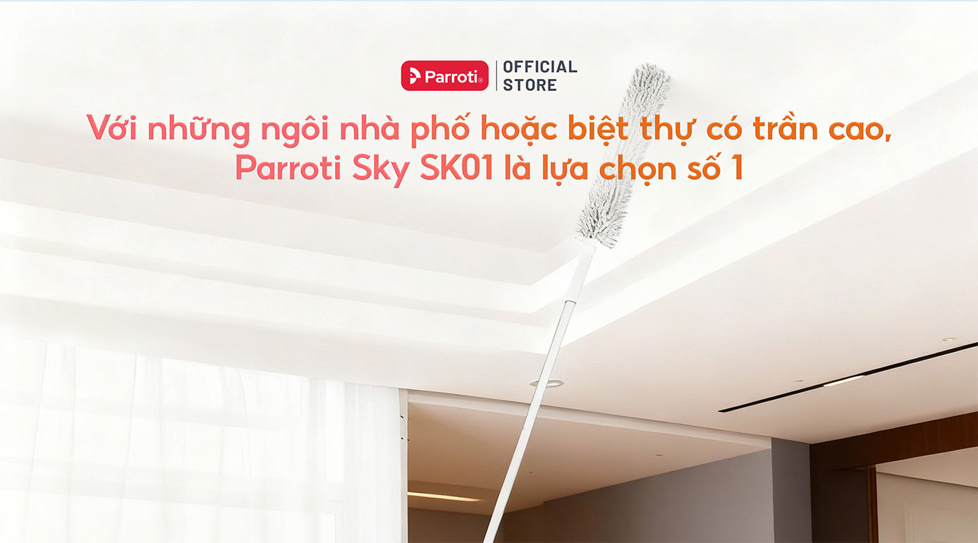 Lau dọn trần thạch cao trần nhà biệt thự đón Tết