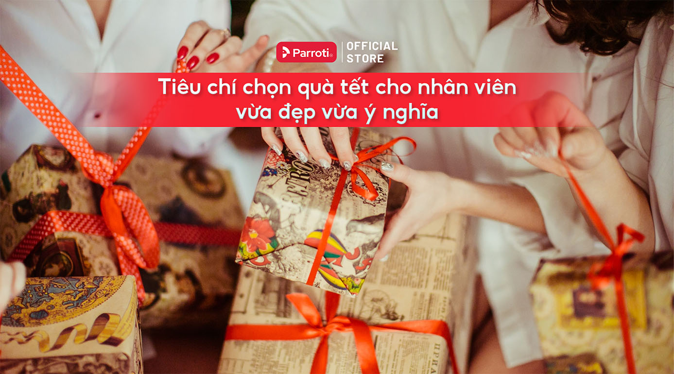 Tiêu chí chọn quà Tết cho nhân viên