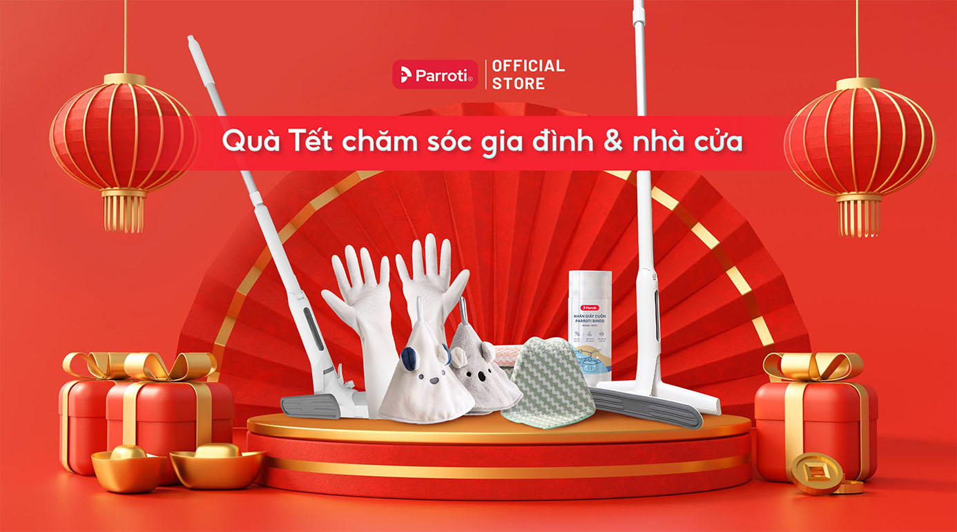 Gợi ý quà Tết cho nhân viên chăm sóc gia đình & nhà cửa